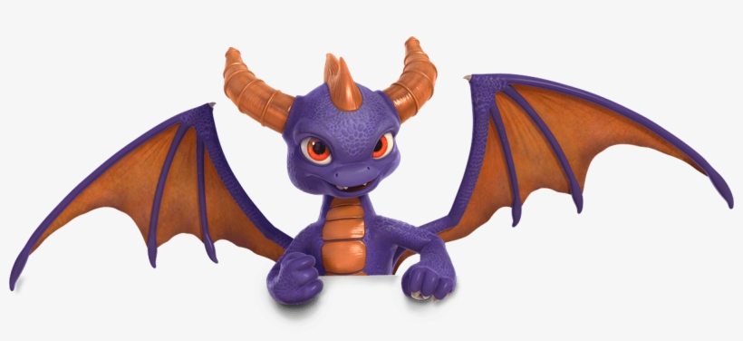 Skylanders Academy Spyro Png, transparent png download