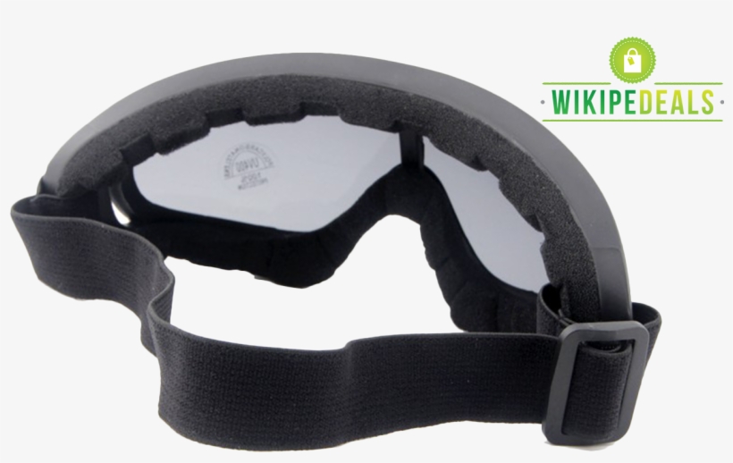 Super Uv400 Snow Goggles - Plastic, transparent png download