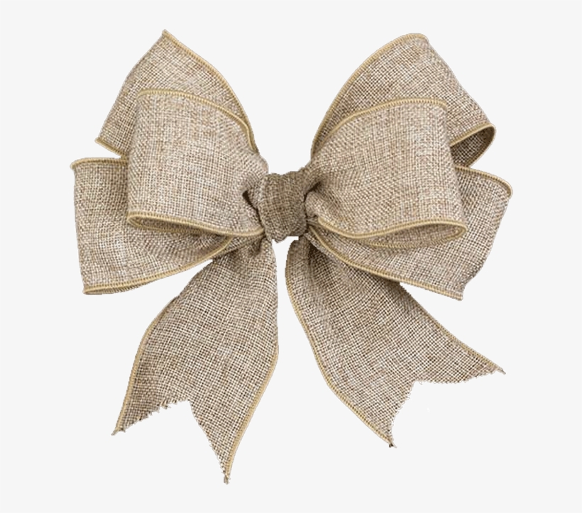 Burlap Ribbon Png Transparent, transparent png download