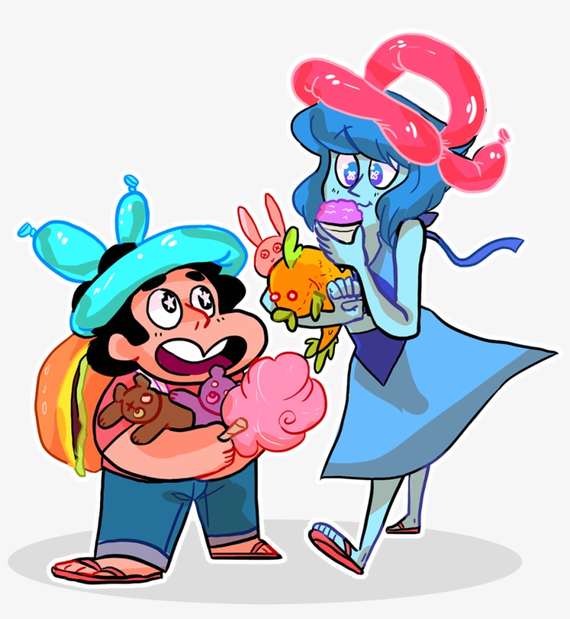 Clip Art Cartoon Art Fictional Character - Steven Universe Carnival, transparent png download