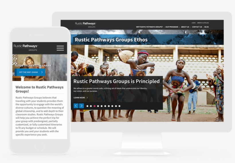 Designers Felt The Color Treatment, Layout Style, And - Online Advertising, transparent png download