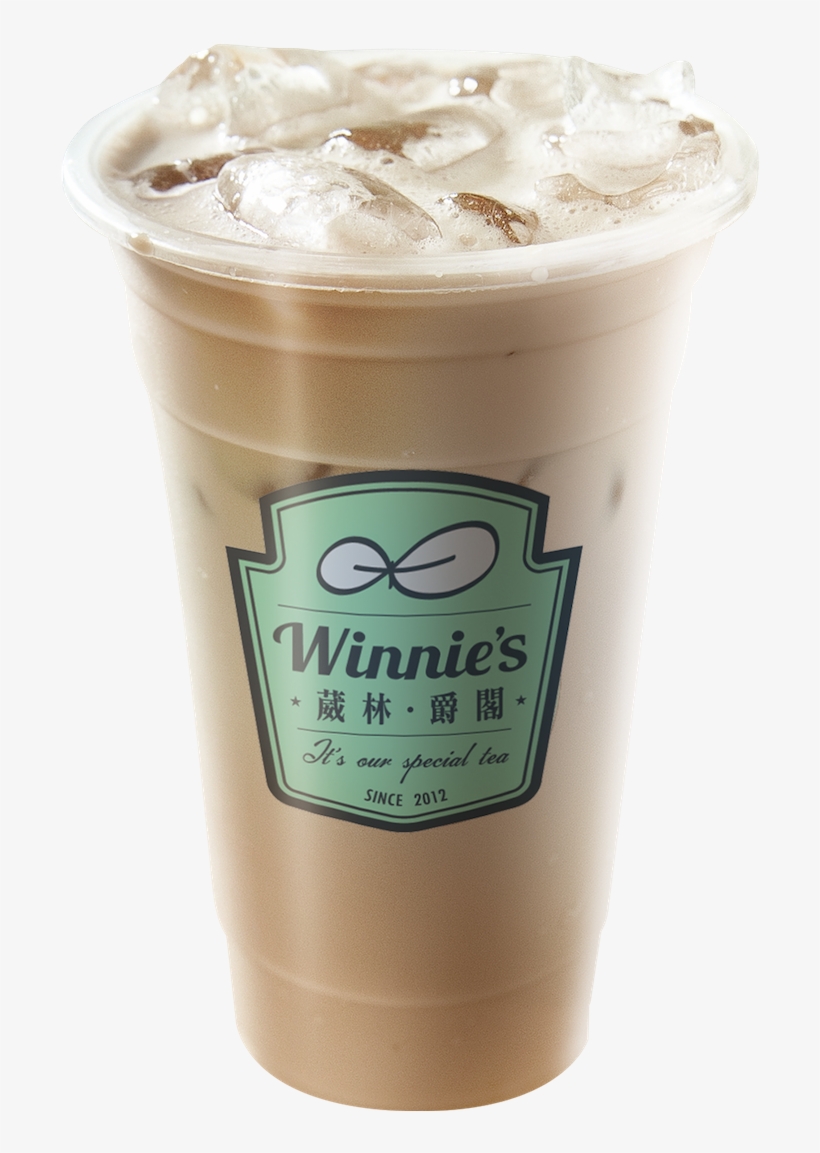 黑糖鮮奶 Black Sugar Oolong Milk Tea Latte - Frappé Coffee, transparent png download