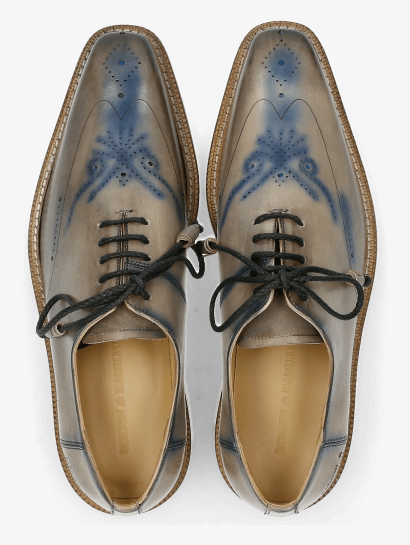 Oxford Shoes Marvin 10 Oxygen Washed Punch - Sneakers, transparent png download