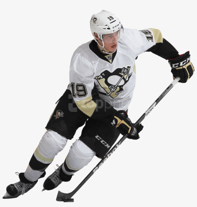 Download Hockey Player Png Images Background - College Ice Hockey, transparent png download
