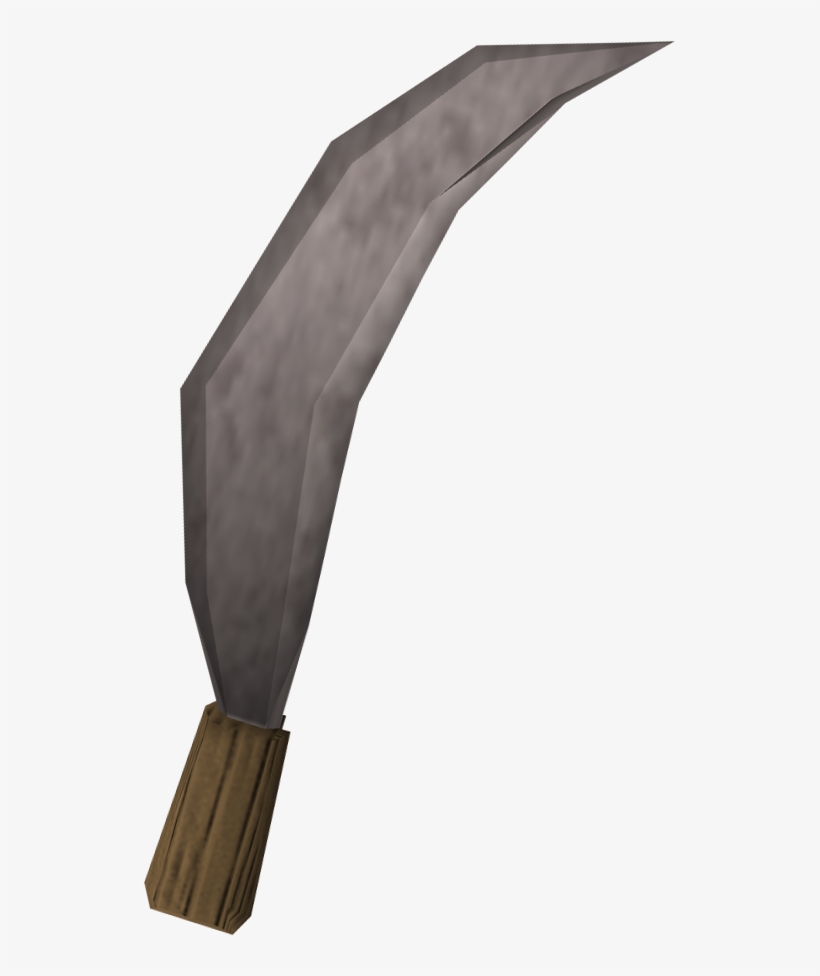 The Machete Is A Members-only Item Used In The Woodcutting - Umbrella, transparent png download