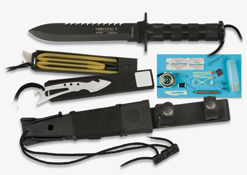 Knife Albainox Combat King Ii - Cuchillo De Supervivencia Albainox, transparent png download