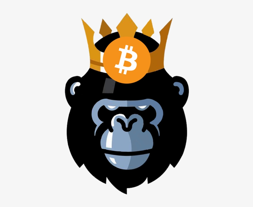 Cambia Tus Criptomonedas A Dolares , Soles Y Bolivares - Gorilla Head Logo, transparent png download