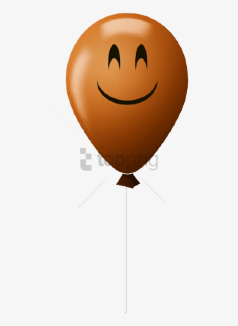 Free Png Smile Balloon Png Image With Transparent Background - Smiley, transparent png download