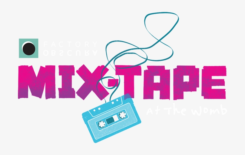 Mix Tape Wide Logo - Graphic Design, transparent png download