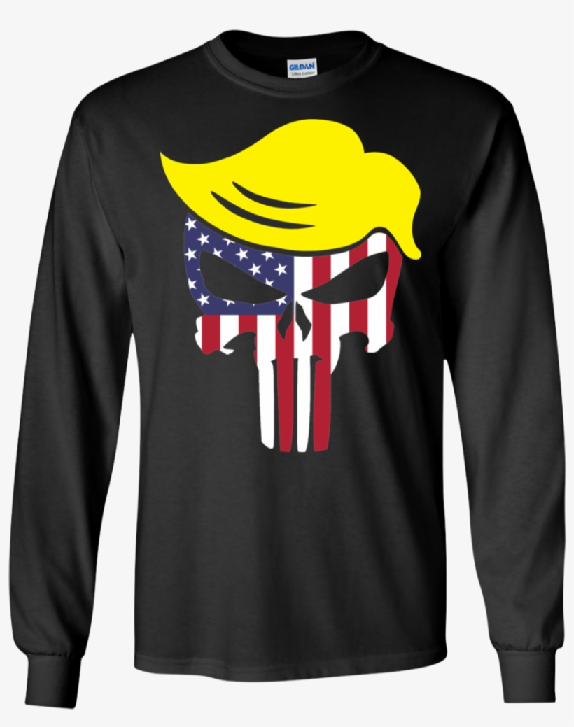 Punisher - - T-shirt, transparent png download