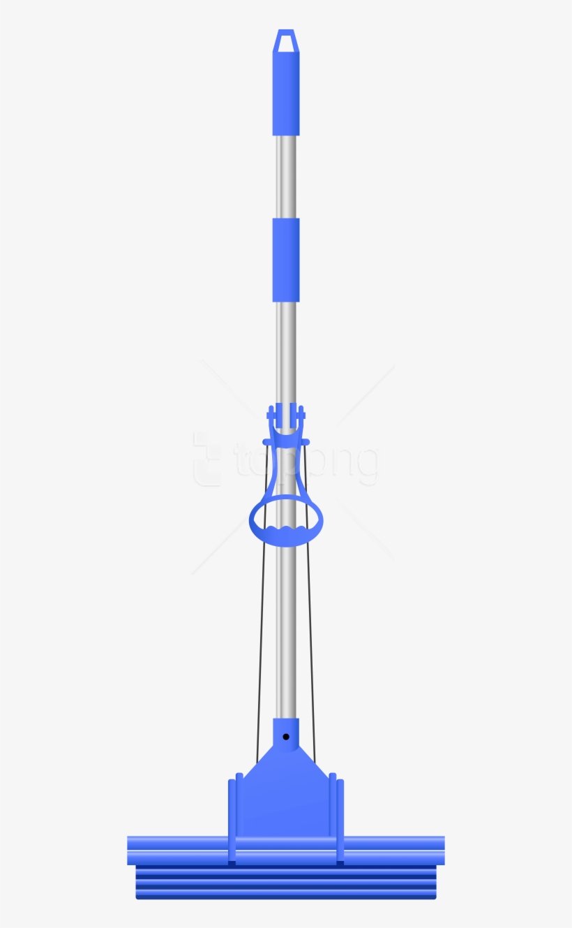 Free Png Sponge Mop Blue Image Png Images Transparent - Cleaning Icons, transparent png download