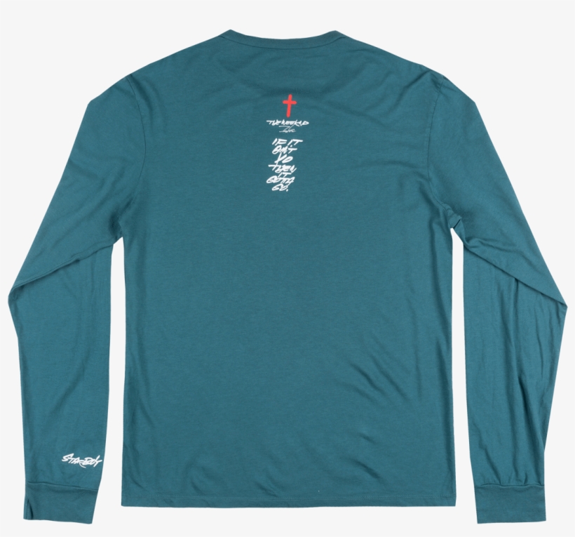 The Weeknd Legend Of The Fall Los Angeles Long Sleeve - Long-sleeved T-shirt, transparent png download