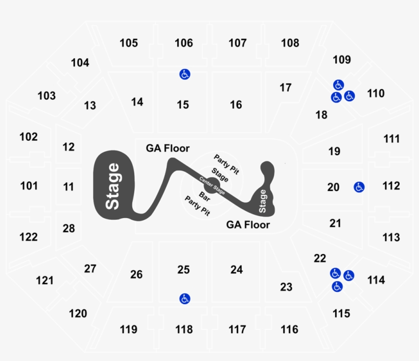 Adding Purchase To Cart - Mohegan Sun Arena Seating Chart, transparent png download