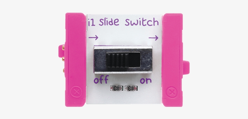 Littlebits Slide Switch Bit, transparent png download