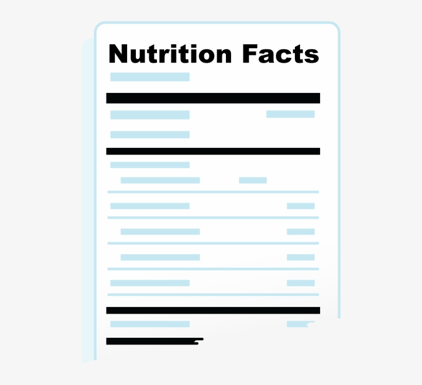 Additional Nutrition Information For Each Item Must - Nutrition Facts, transparent png download