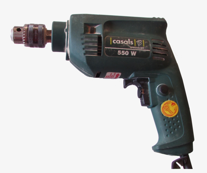 Taladro Electrico - Handheld Power Drill, transparent png download