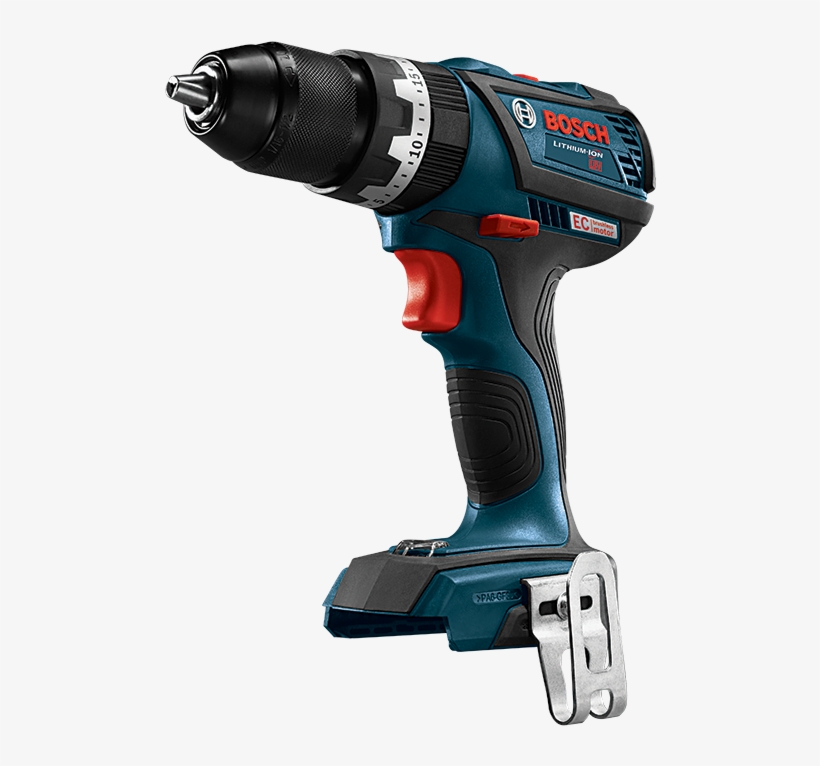 Hds183 Overview 18v Ec Brushless Compact Tough 1/2 - Bosch Dds183, transparent png download