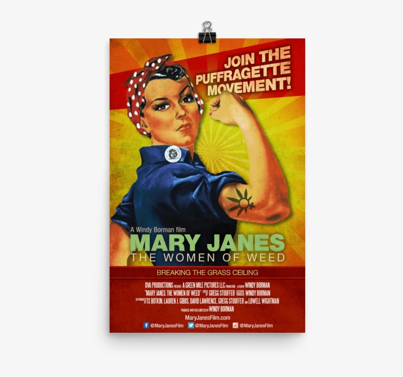 Mary Janes Women Of Weed - Mary Janes Film, transparent png download