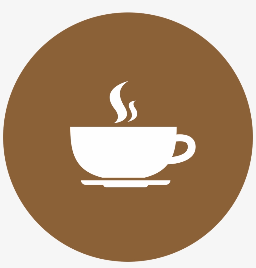 Coffee Cup Icon Png - Iconos De Cafe, transparent png download