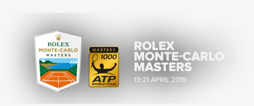 Tennis Rolex Monte-carlo Master - Graphic Design, transparent png download