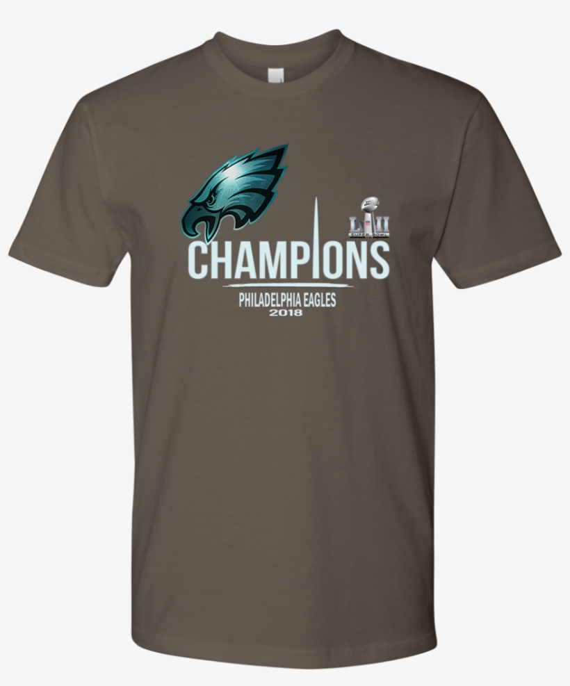 Awesome Philadelphia Eagles Champions Men's T-shirt - Jeff Dunham Shirts, transparent png download