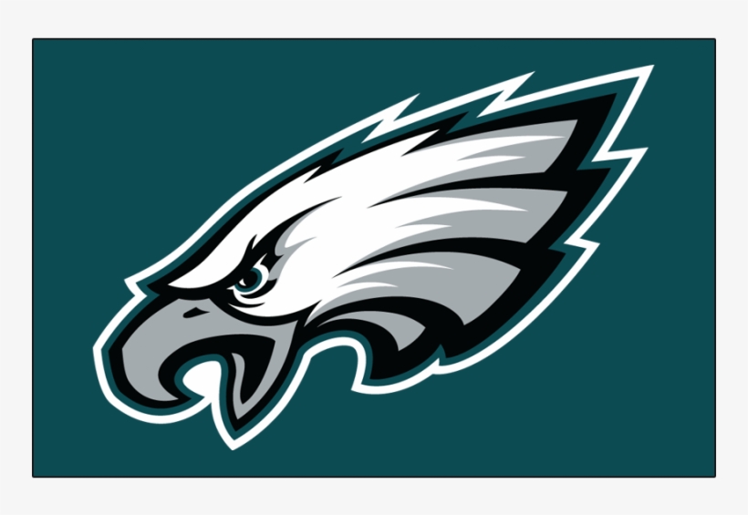 Philadelphia Eagles Iron On Stickers And Peel-off Decals - Philadelphia Eagles, transparent png download