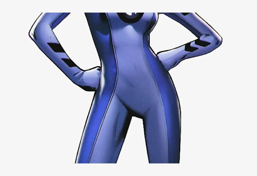 Invisible Woman Png Transparent Images - Comic Fantastic Four Invisible Woman, transparent png download