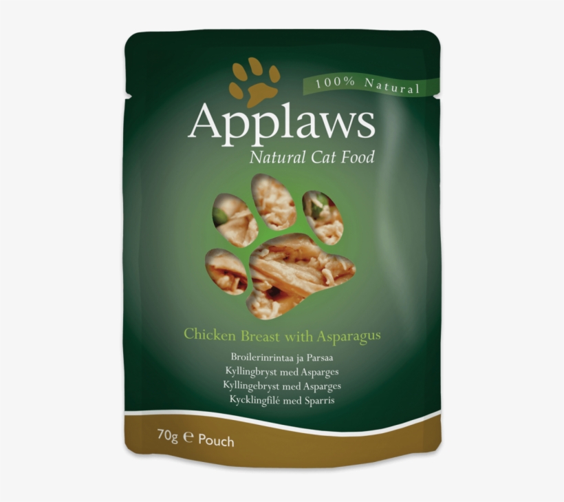 Zoom - Applaws Chicken And Asparagus, transparent png download