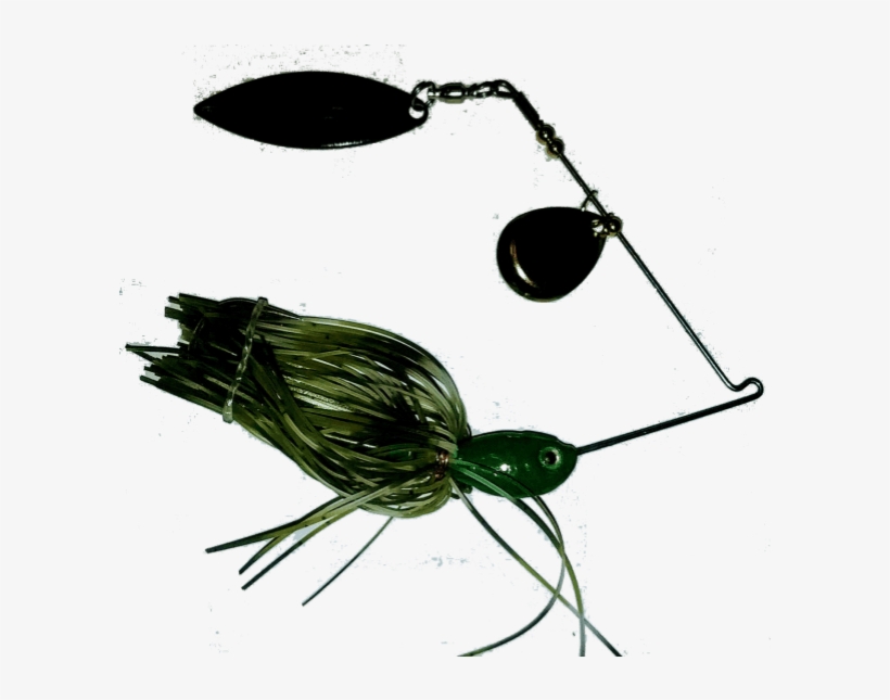 Baby Bass Fishing Spinnerbait Easykasting© - Membrane-winged Insect, transparent png download