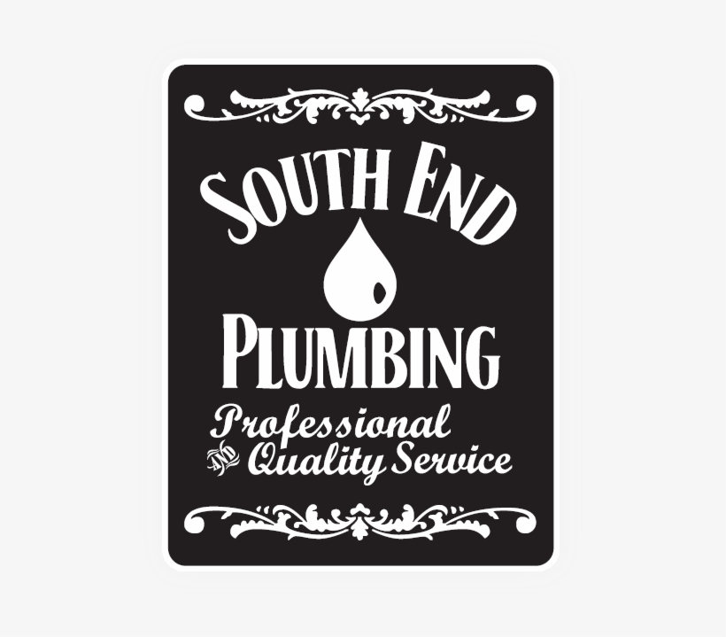 South End Plumbing - Label, transparent png download