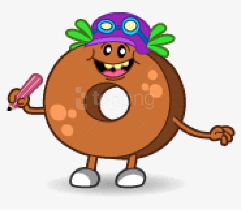 Free Png Download Abc Monster O Clipart Png Photo Png - Abc Monsters O Monster, transparent png download