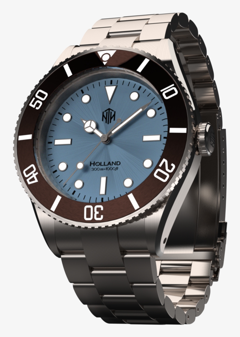 Look At Our Youtube Video Of This Watch - Nth Dolphin Ice, transparent png download