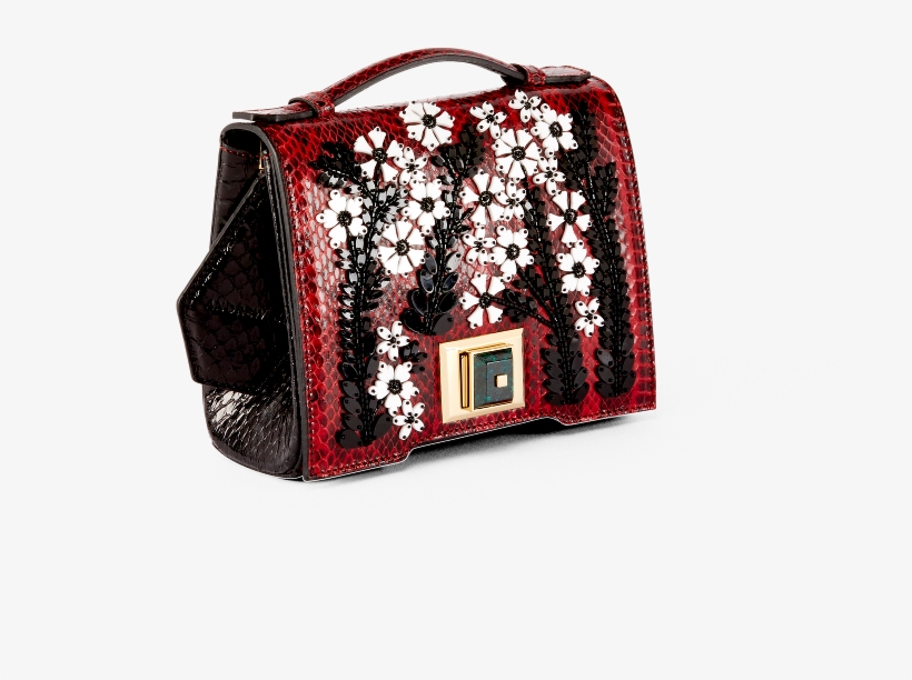 Red "fairy Tale" Mini Brief - Shoulder Bag, transparent png download