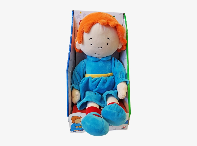 Poupee Caillou Et Mousseline, transparent png download