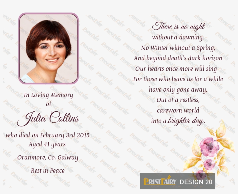 Top Suggestions Of In Loving Memory Transparent Purple - Girl, transparent png download