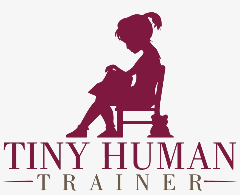 Tiny Human Trainer - Kid Reading Silhouette, transparent png download