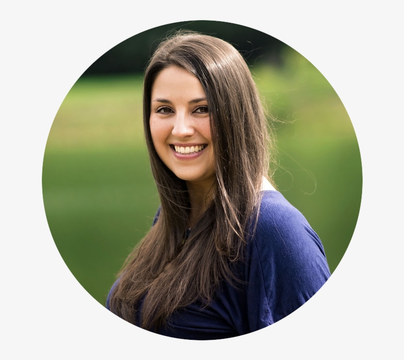 Ashely Round Headshot - Girl, transparent png download