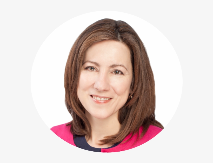 Carolyn Marshall Round Headshot - Girl, transparent png download