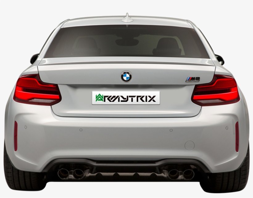 Bmw M2 Competition - 2019 Bmw M2 Competition Rear, transparent png download