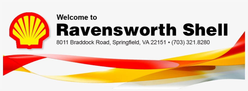 Welcome To Ravensworth Shell - Graphic Design, transparent png download
