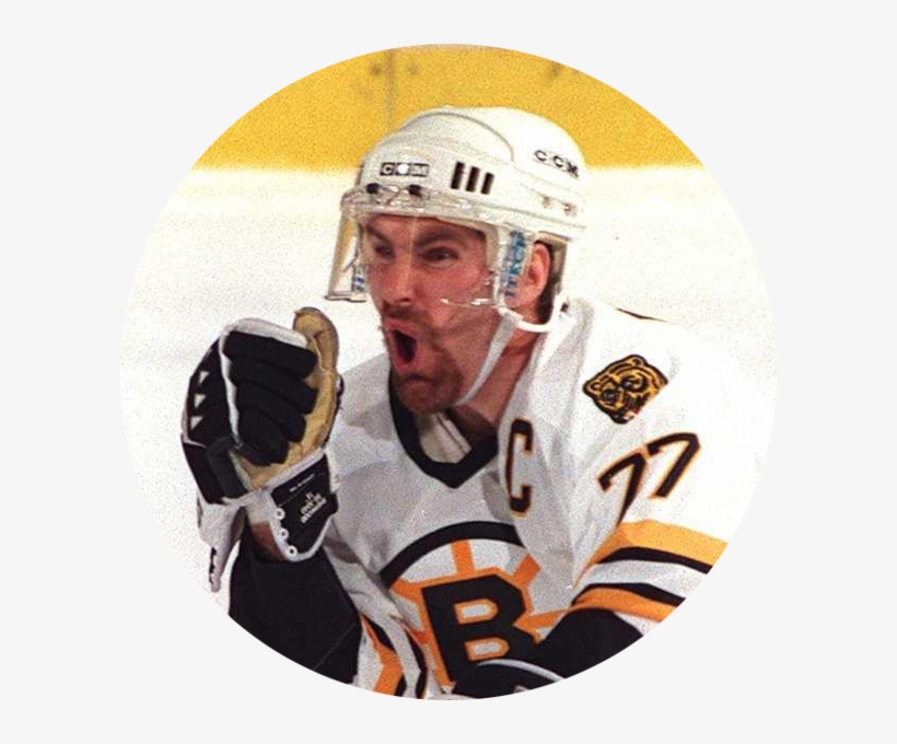 Raymond Bourque And The Boston Bruins Alumni Team Are - College Ice Hockey, transparent png download