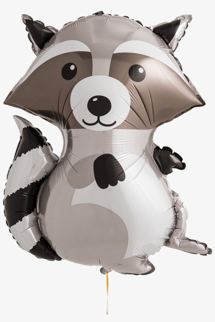 Woodland Racoon - Stuffed Toy, transparent png download