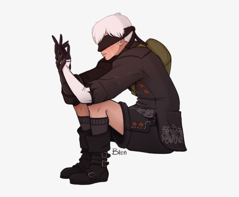 Fanart9s - Nier Automata 9s Arm, transparent png download