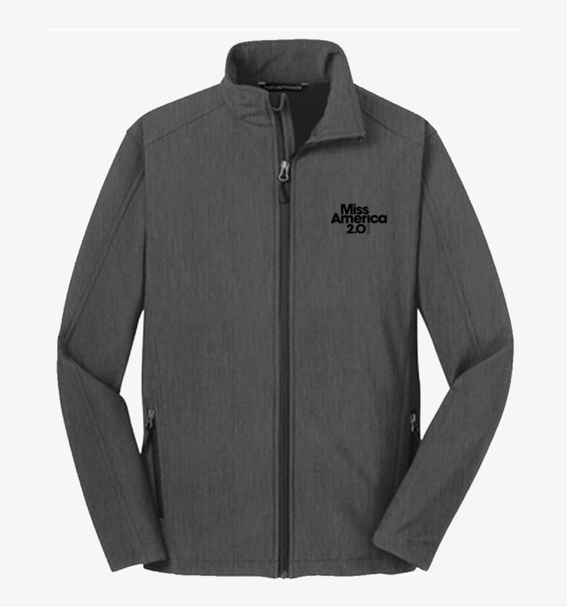 Port Authority Men's Core Soft Shell Jacket J317, transparent png download