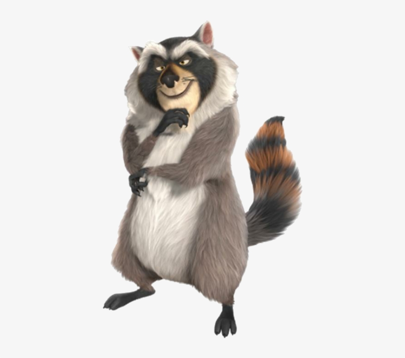 Norvirus Raccoon - Raccoon The Nut Job, transparent png download