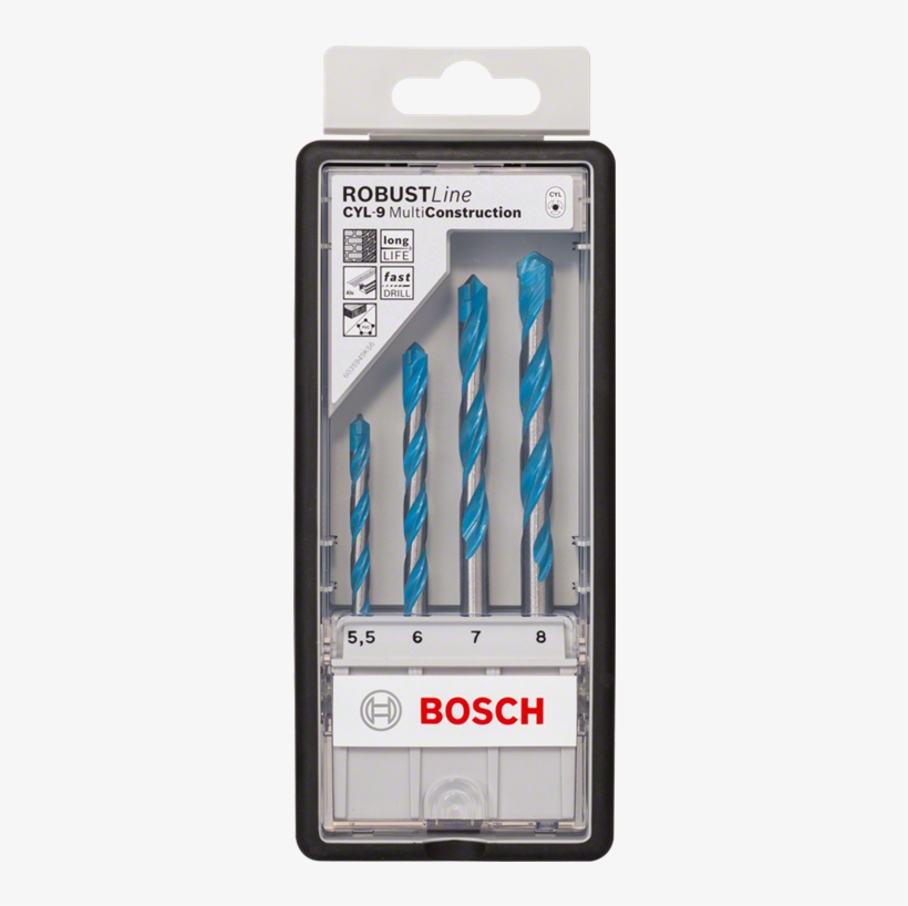 Image - Bosch Mt 3 Drill Bit, transparent png download