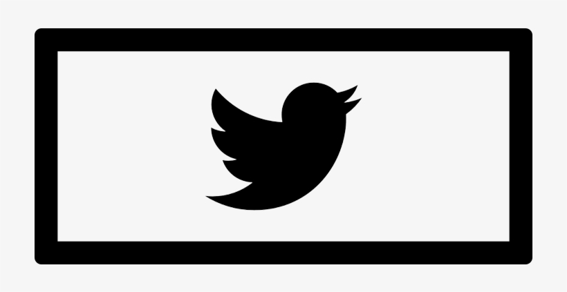 Twitter - Silhouette, transparent png download