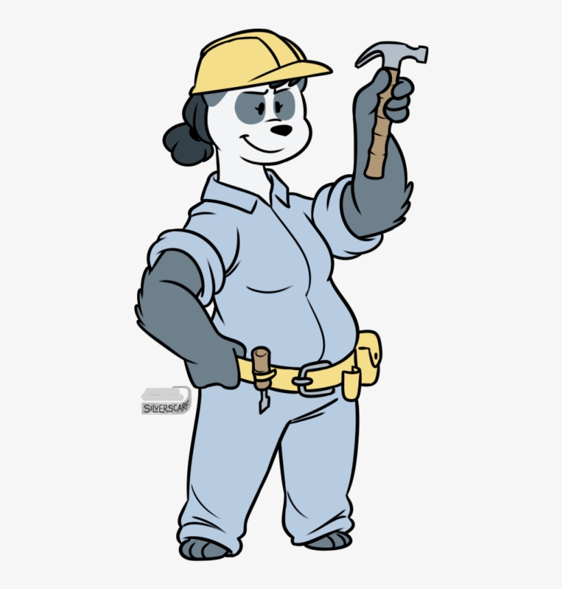 Graphic Library Library Tools Tumblr A Young Panda - Cartoon PNG Image ...