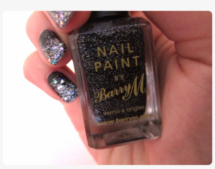 Lola Does Fashion Black - Barry M Nail, transparent png download