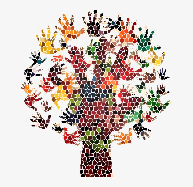 The Tree Of Life - Cross-stitch, transparent png download